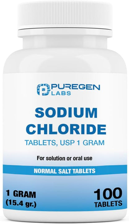 SOD CHLORIDE 1GM TABLET 100CT CONS MID