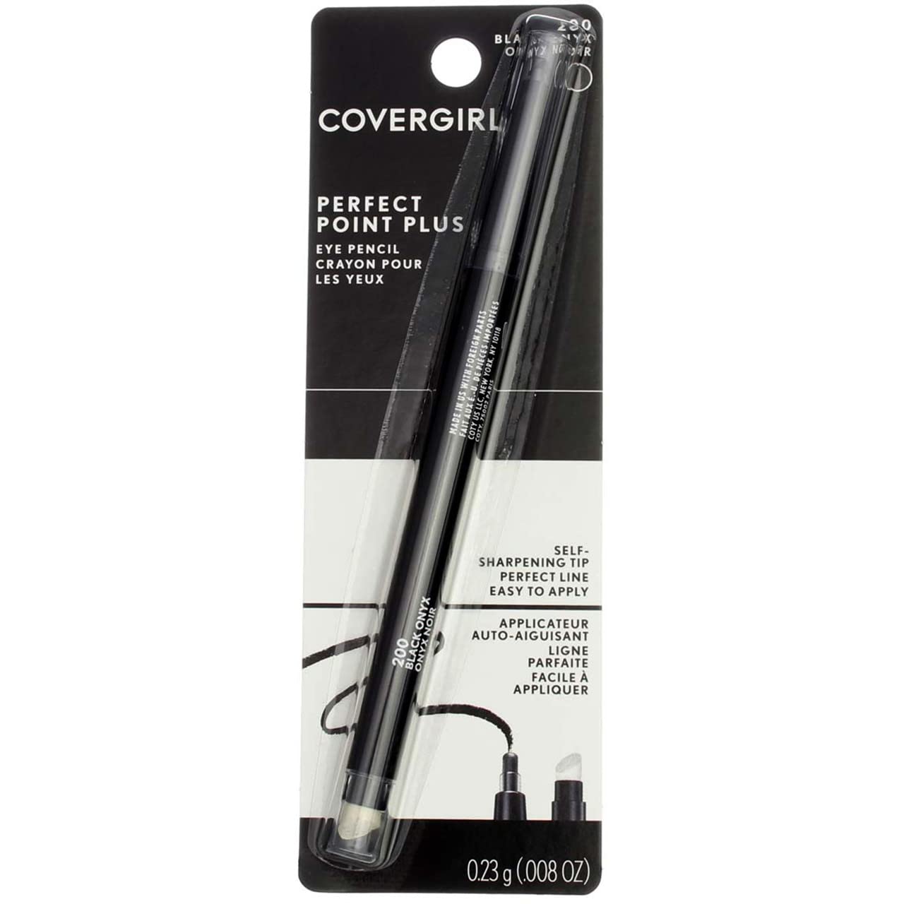 COVERGIRL Perfect Point Plus Eyeliner - 200 Black Onyx