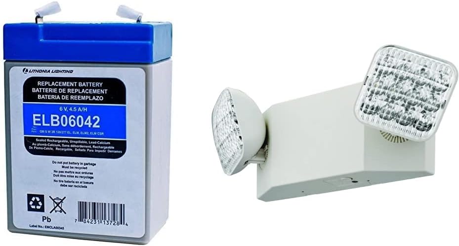 BATTERY ENG WC/LITH 6X1 ECR2016BP