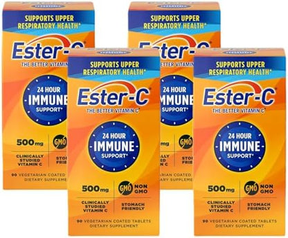 ESTER-C 500MG IMMUN SUPPORT TABLET 90CT