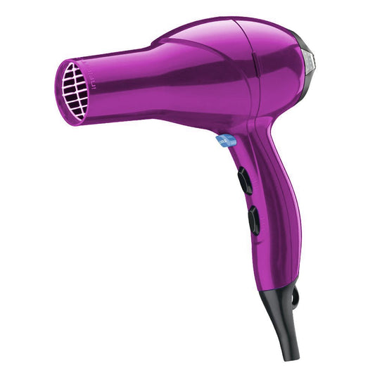 CONAIR Quick Styling Salon InfPRO Full Size Hair Dryer - Burgundy, 1875 Watts
