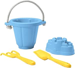 GREEN TOYS SAND PLAY SET,PINK