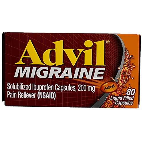 ADVIL MIGRAINE GC 200MG 80 LQGL