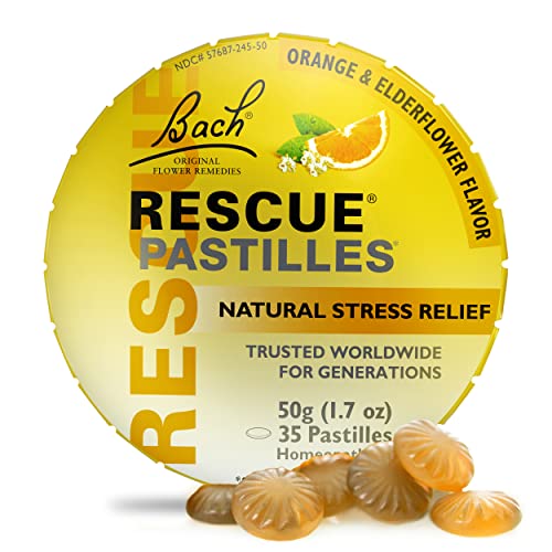 BACH RESCUE REM,PASTILLE,CRAN