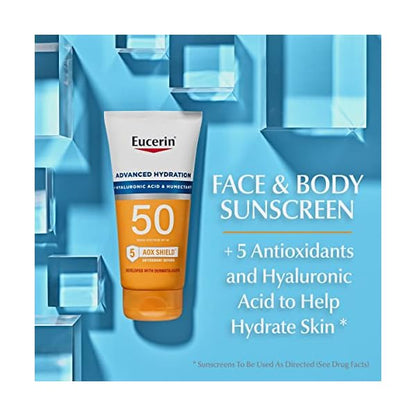 EUCERIN SUN ADVANCED HYD LOT SPF50 5OZ