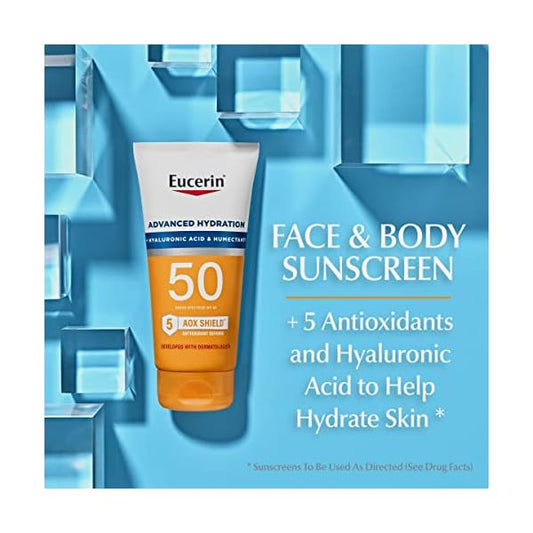 EUCERIN SUN ADVANCED HYD LOT SPF50 5OZ