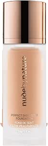 nude by nature Perfect Skin Filter Foundation - C5 Sunkissed