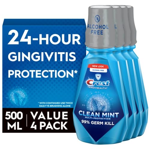 Crest Pro-Health Mouthwash - Clean Mint, 1.2 oz