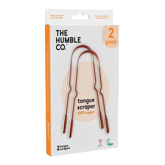 THE HUMBLE CO. TONGUE SCRAPER,STEEL