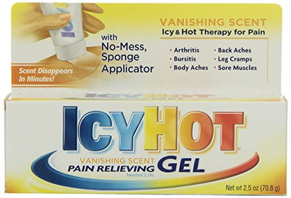 ICY HOT VANISHING GEL 2.5OZ