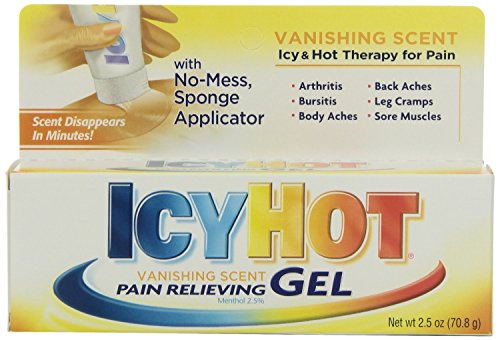 ICY HOT VANISHING GEL 2.5OZ