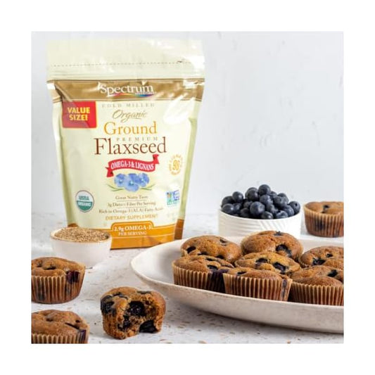 SPECTRUM ESSENTIALS FLAXSEED,OG2,WHOLE