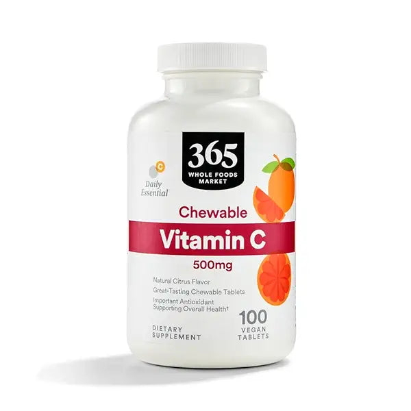 VITAMIN C-500,CHEWABLE
