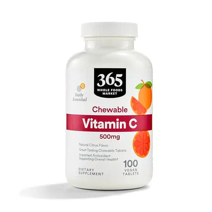 VITAMIN C-500,CHEWABLE