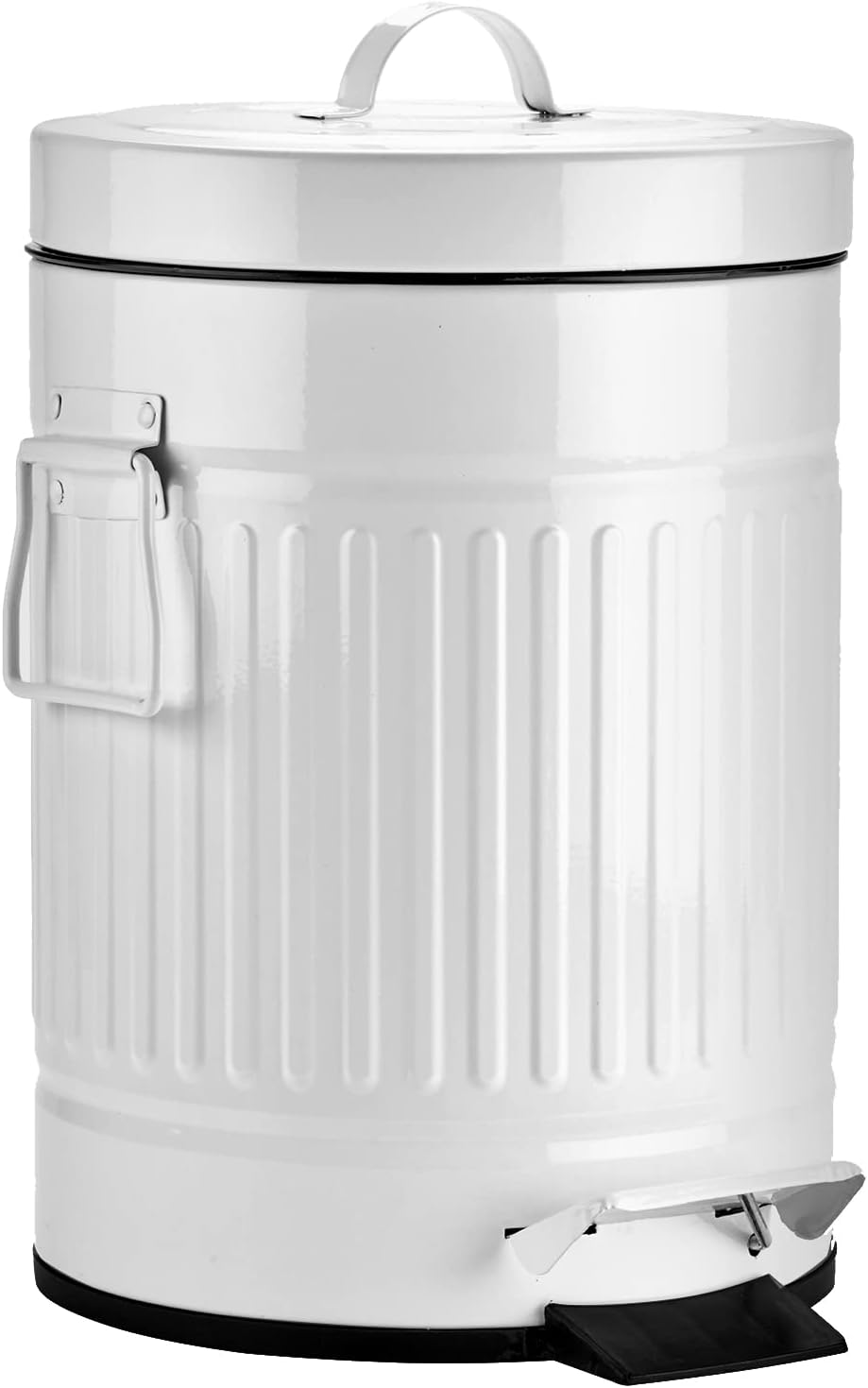 Home Basics Plastic Wastebin, Assorted Colors