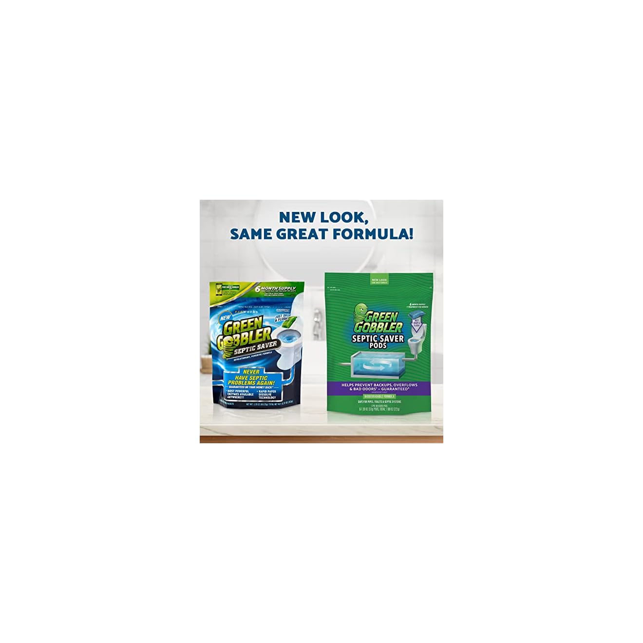 GREEN GOBBLER SEPTIC SAVER