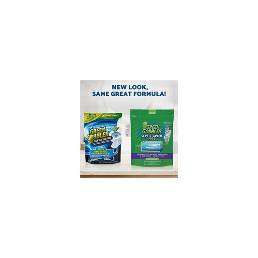 GREEN GOBBLER SEPTIC SAVER