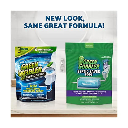 GREEN GOBBLER SEPTIC SAVER