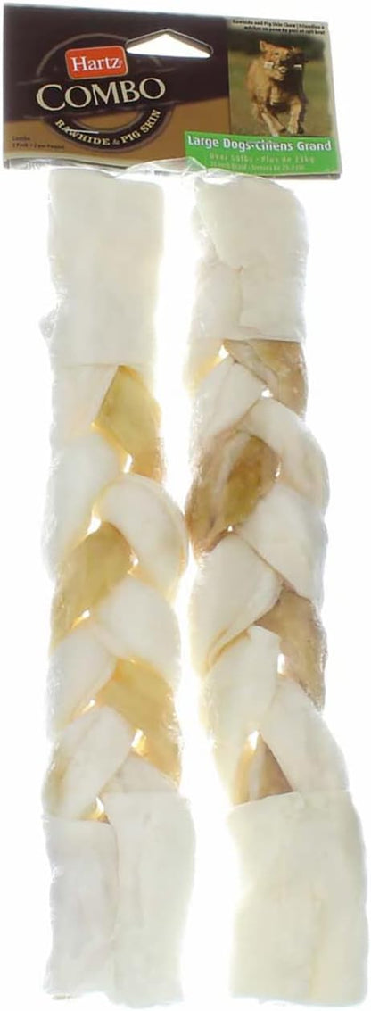 HARTZ CHEW STICKS RAWHIDE