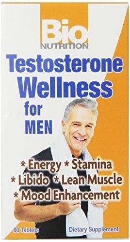 BIO NUTRITION TESTOSTERONE WELLNESS