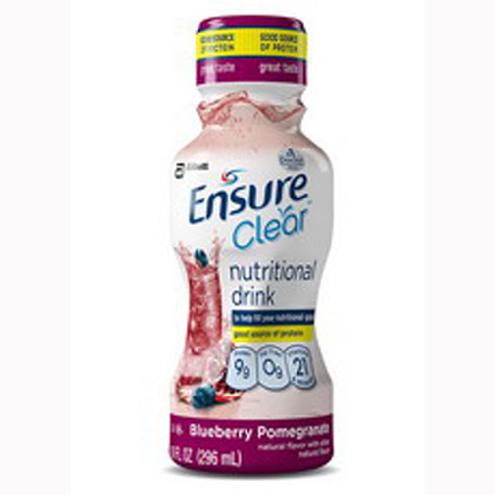 ENSURE CLEAR LQ 24X237ML M/BRY