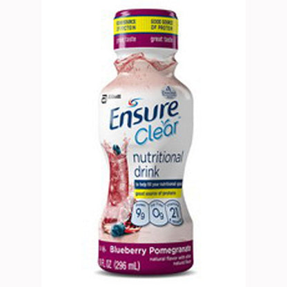 ENSURE CLEAR LQ 24X237ML M/BRY