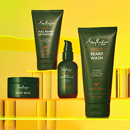 SHEA MOISTURE BEARD OIL,COND,MARA&SHEA