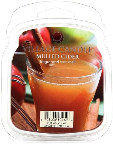Village Candle Wax Melts Flameless Fragrance - Mulled Cider