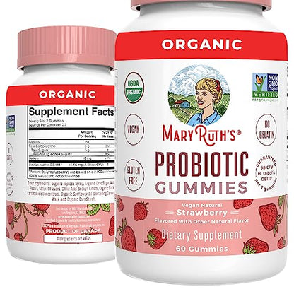 MARY RUTH'S GUMMIES,OG2,PROBIO,STRWBY