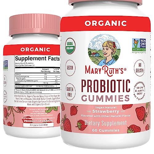 MARY RUTH'S GUMMIES,SF,PAPAYA,FIBER