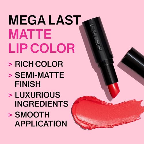 wet n wild Mega Last Matte Lip Color - Bare it All