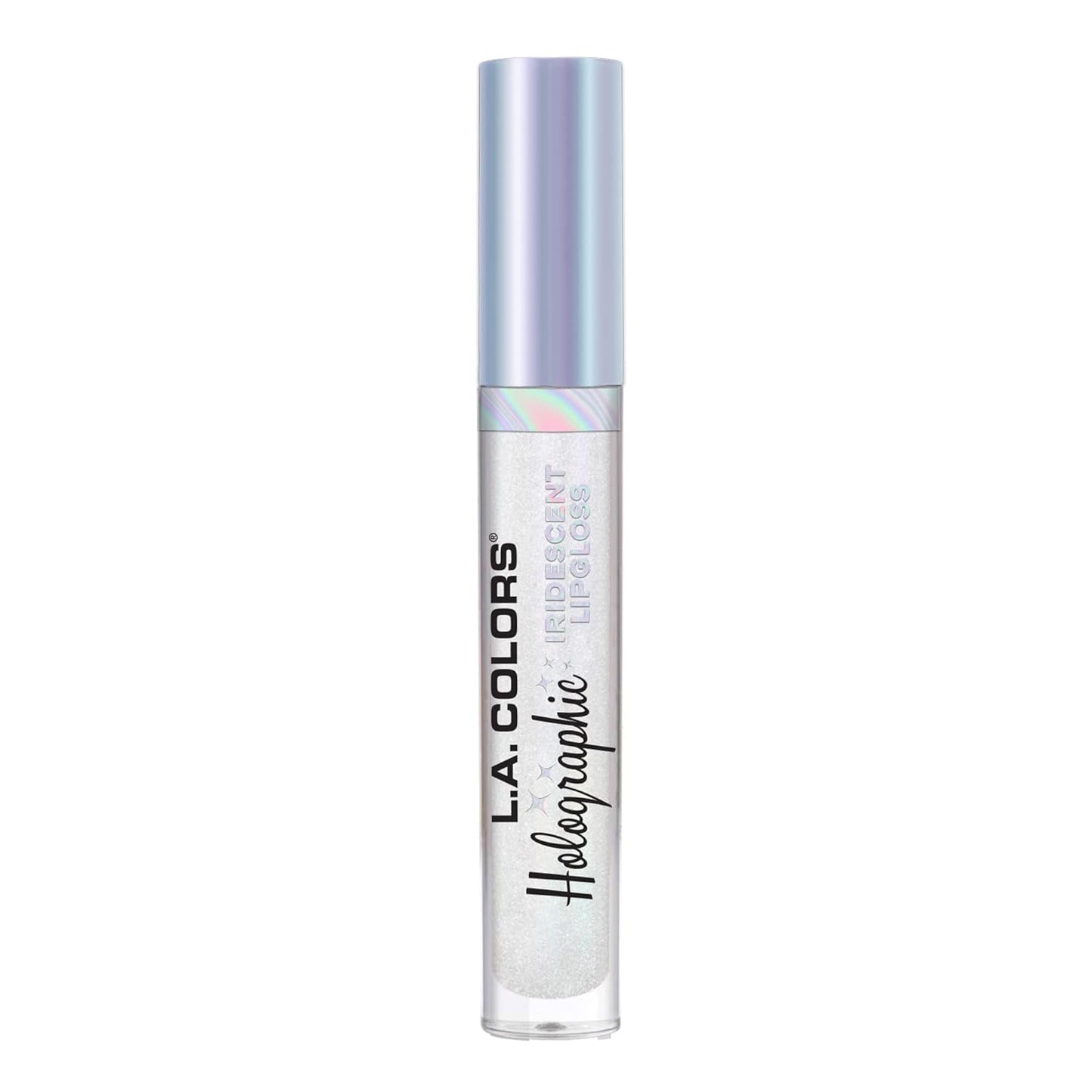 L.A. COLORS Holographic Iridescent Lip Gloss - Diamond Lite
