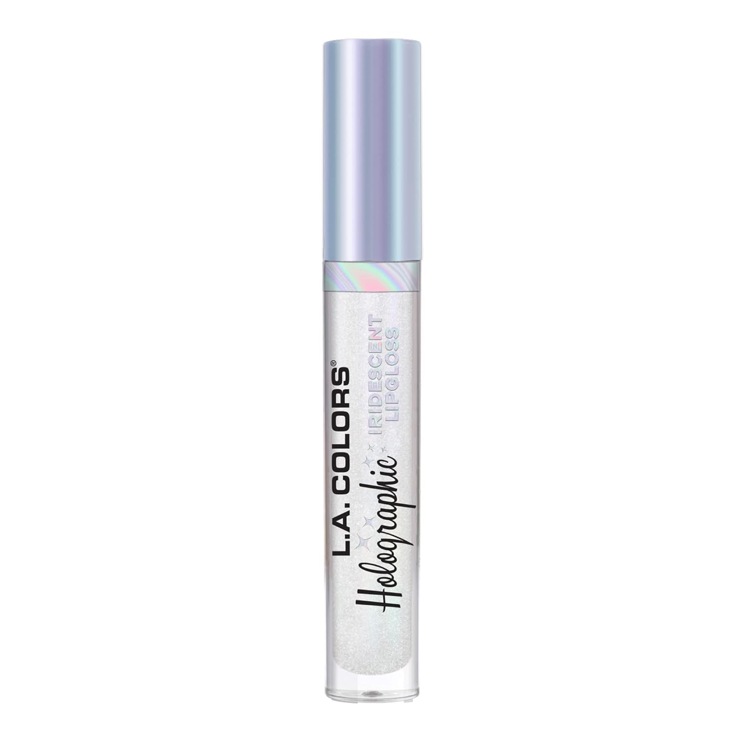 L.A. COLORS Holographic Iridescent Lip Gloss - Diamond Lite