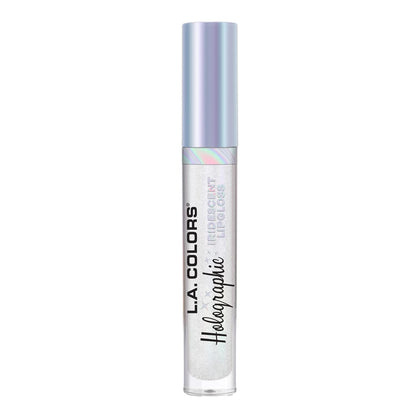 L.A. COLORS Holographic Iridescent Lip Gloss - Diamond Lite