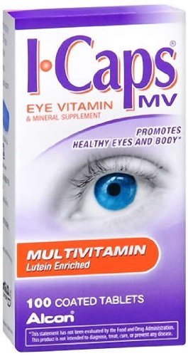 ICAPS LUTEIN/OMEGA3 GC 30 SFG