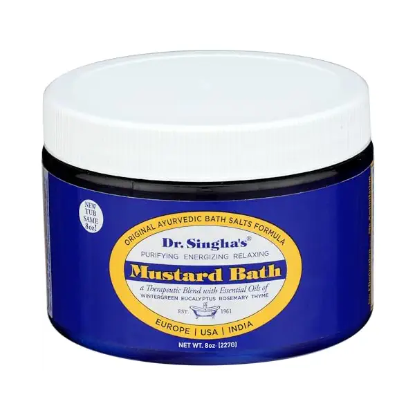 DR. SINGHA'S MUSTARD BATH