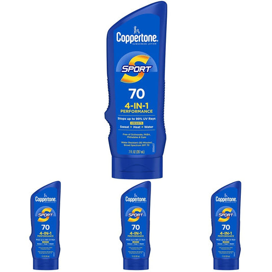 COPPERTONE SPORT SPF70 LOTION 7OZ