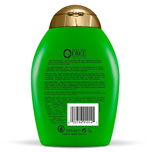 OGX HYDRATING TEA TREE/MINT SHAM 13OZ