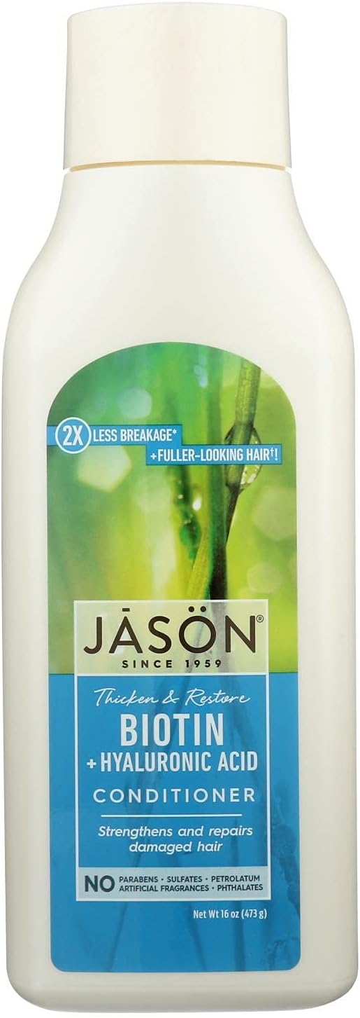 JASON NATURAL PRODUCTS CONDITIONER,BIOTIN