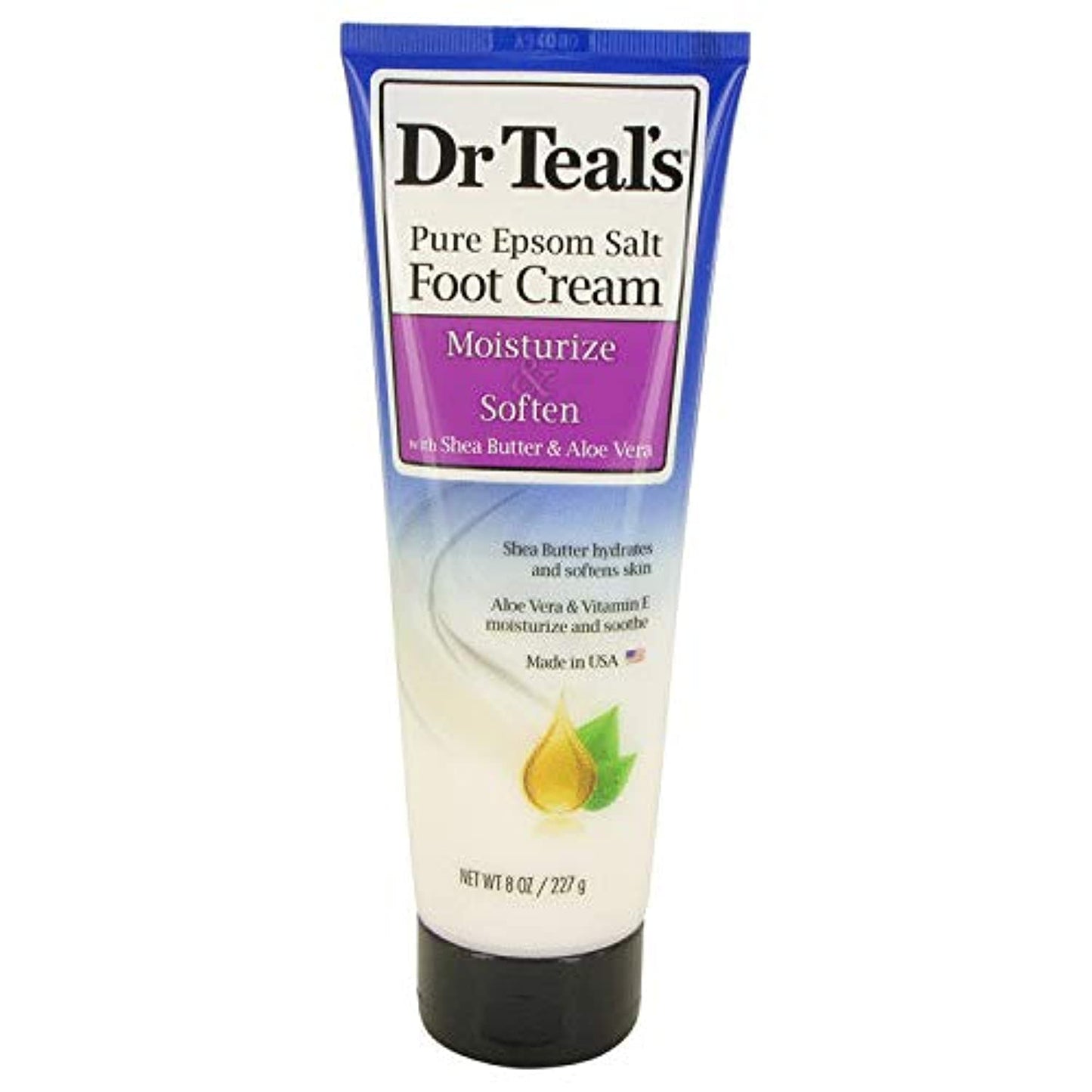 DR TEALS FOOT CR 8OZ SHB ALVR