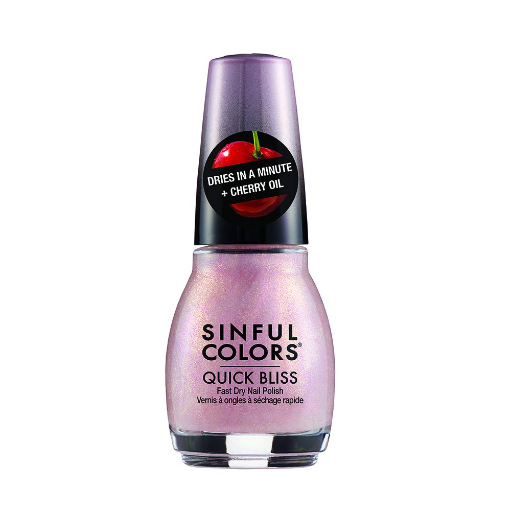 SINFUL NAIL QUICK BLS BLK CHRY