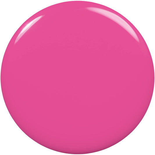essie expressie quick dry nail polish, vegan formula, hot pink, Trick Clique, 0.33 fl oz