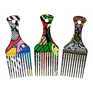 AFROPICK FRESHER PRINCE PLASTIC
