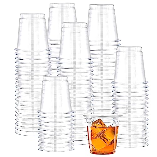 SENSATIONS 2 oz Plastic Shot Glasses - Assorted Colors, 16 count