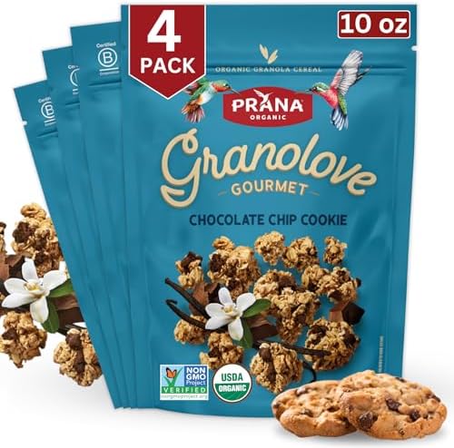 PRANA ORGANICS CEREAL,OG2,OVRNT CHIA,BRY
