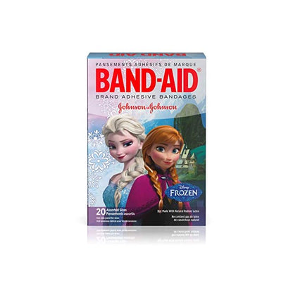 BAND AID DISNEY FROZEN ASSORTED 20CT