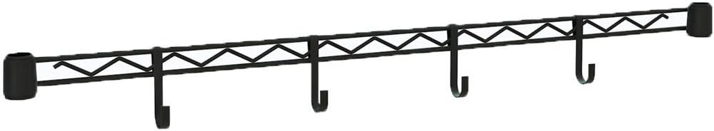 HANG RAIL 36" SSTEEL 4 CT DS