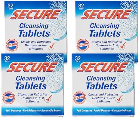 SECURE CLEANSING TB 32 ZINC FREE