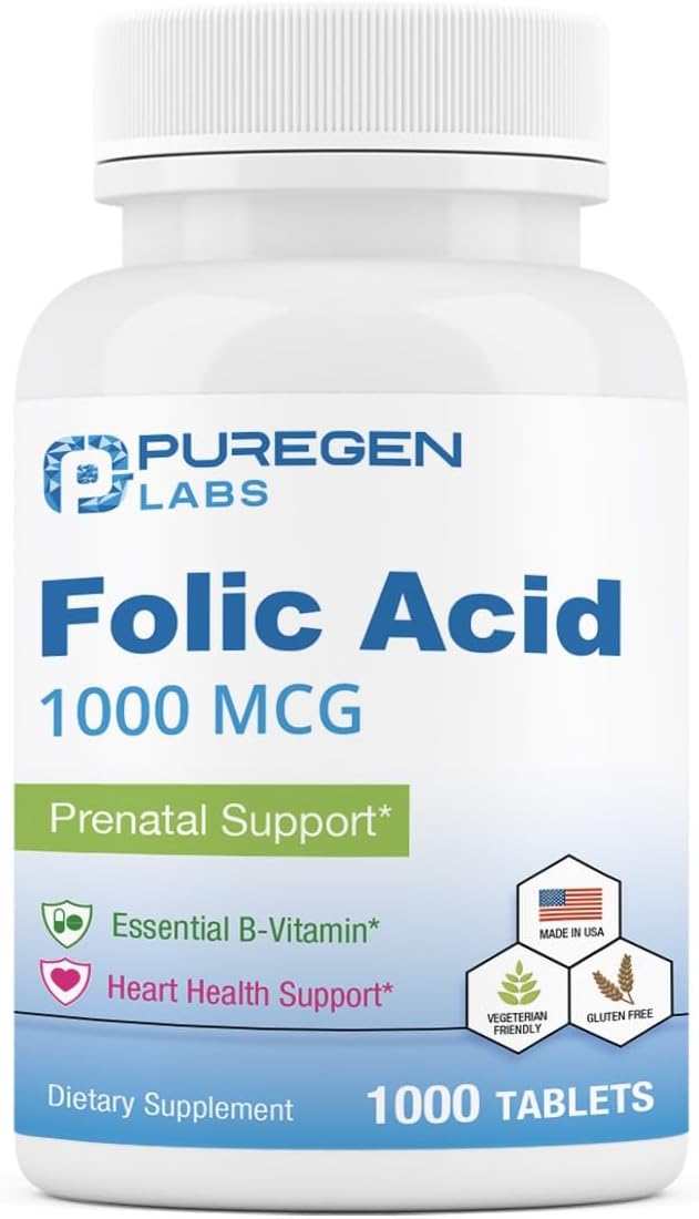 FOLIC ACID TB 1MG 1000