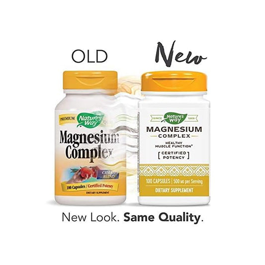 NATURE'S WAY MAGNESIUM,500 MG